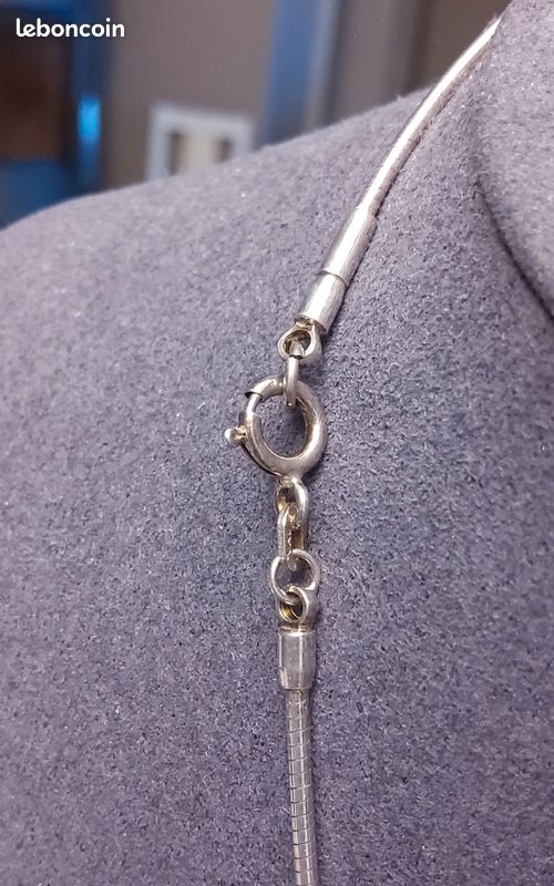 Collier et pendentif Una Storia (image 4)