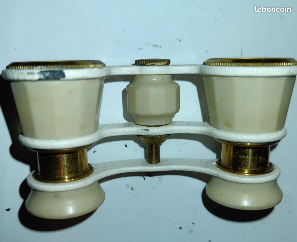 Jumelles De Théâtre Pliables Rosset – 2.5x25 Mm – Avec Boîte – Opéra Glass Vintage