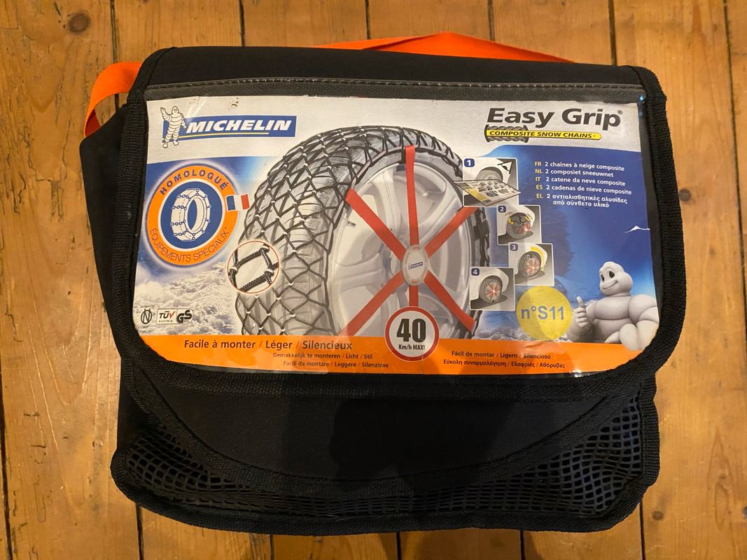 Chaînes à neige Michelin Easy Grip S11 - 215/60/r16