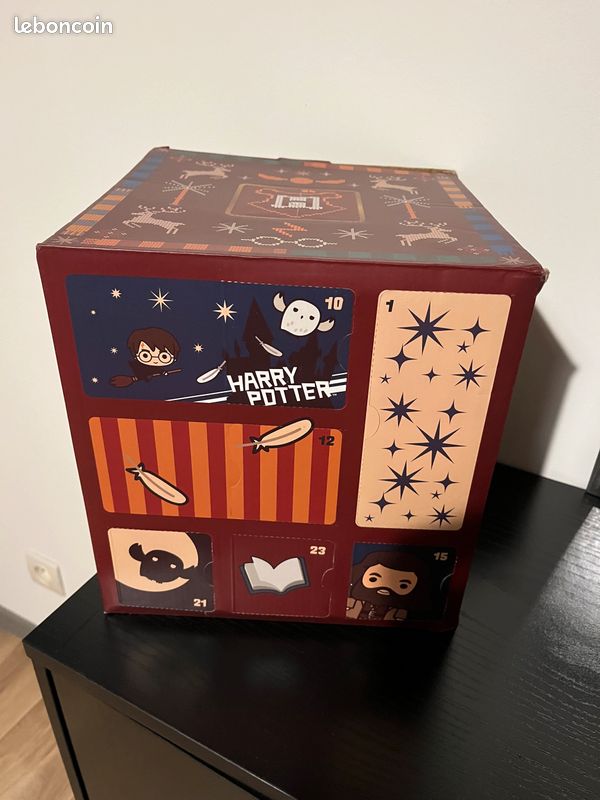 Boite cube harry potter calendrier de l'avent (image 1)
