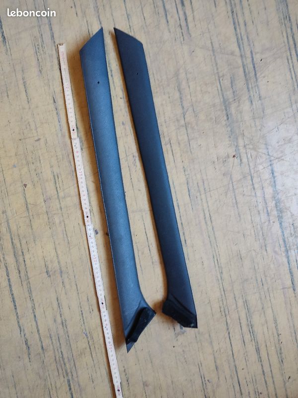 Garnitures Seuil De Porte & Calandre Avant Range Rover 2013-2017 – Noir Texturé