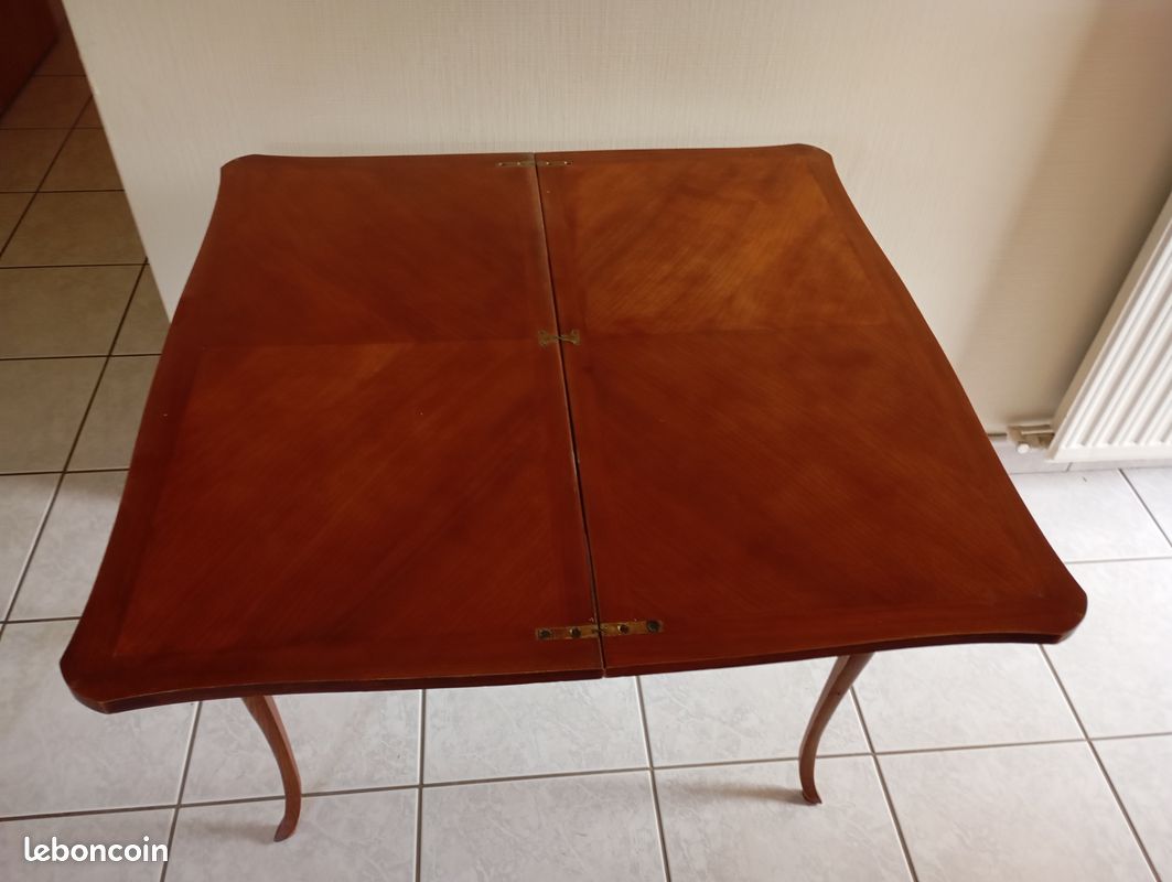 Table portefeuille vintage (image 5)