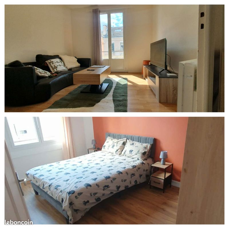 Appartement 2 pièces 35 m² · à Vichy · 35 m² · 560 €/mois
