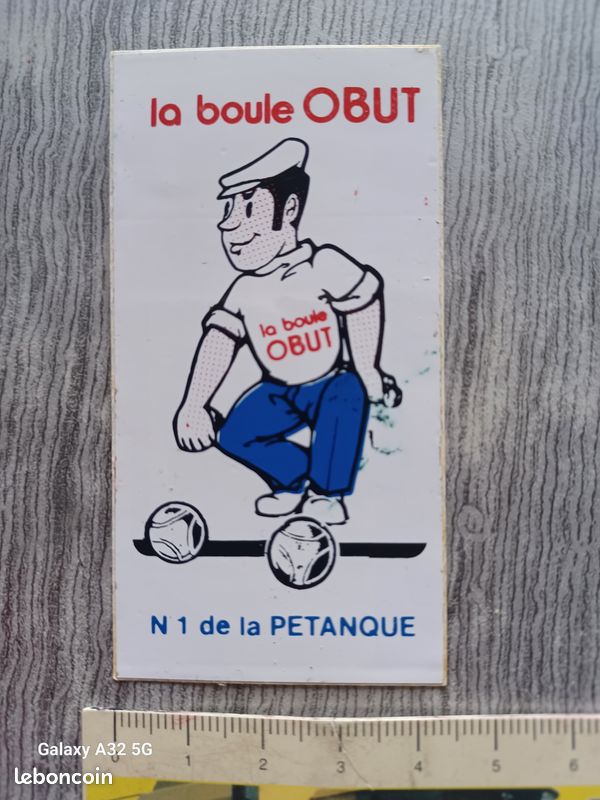 Autocollant Sticker OBUT (image 1)