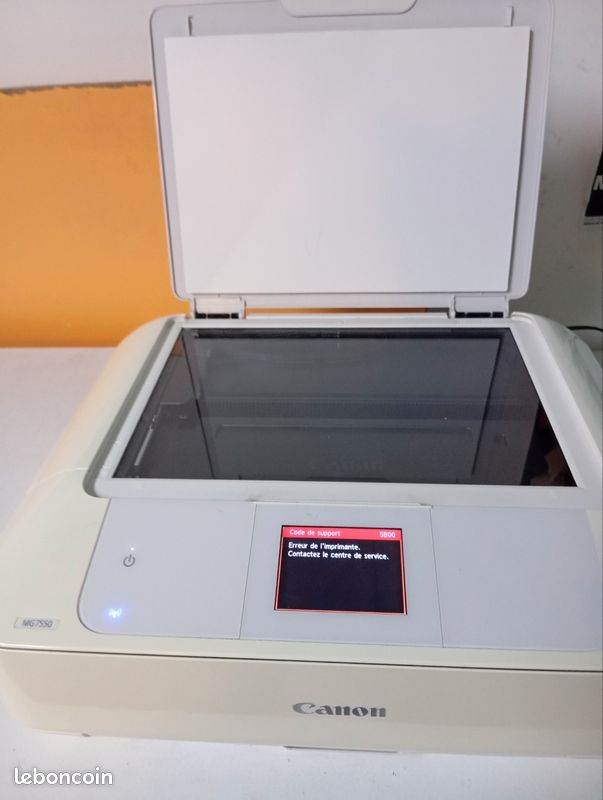 Imprimante canon pixma+22 cartouches encre (image 2)