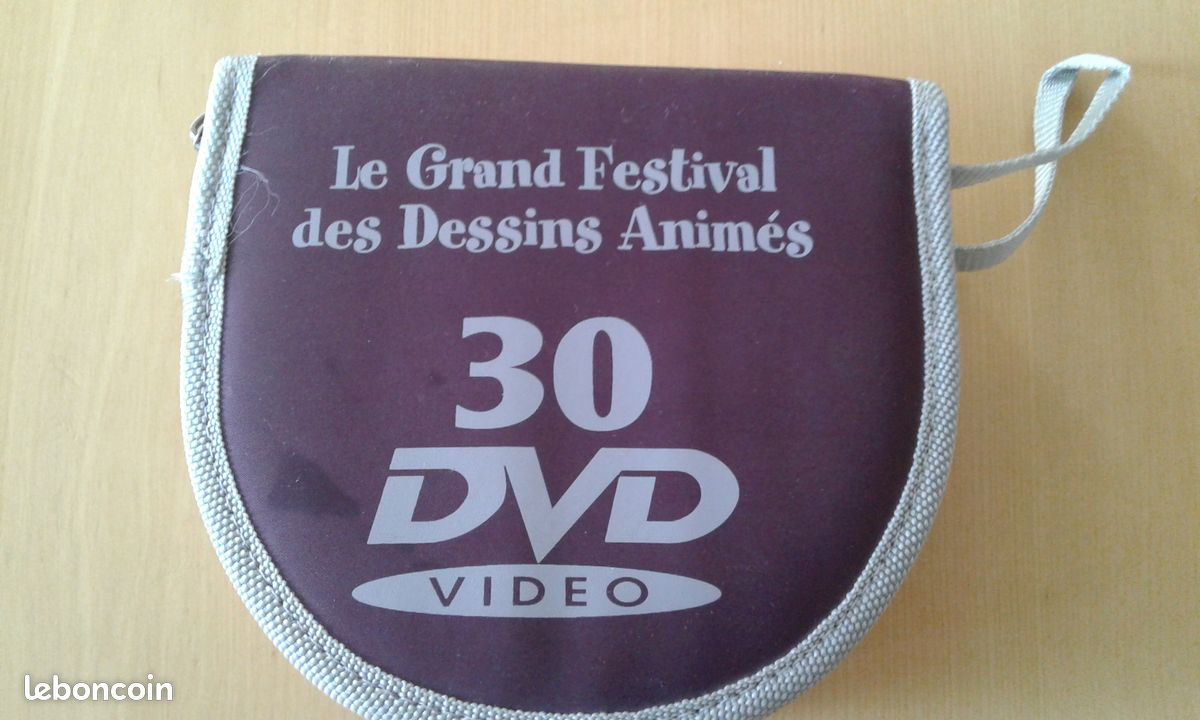 30 dvd dessins animes (image 1)