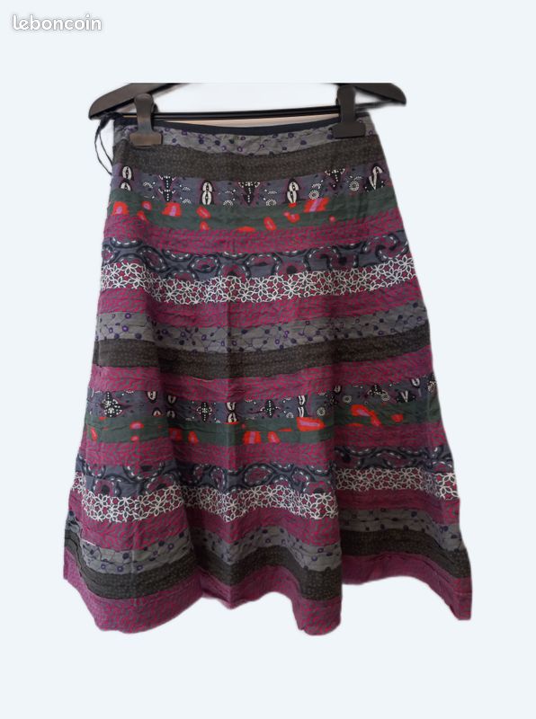 Jupe neuve chic ethnique 36 (image 1)