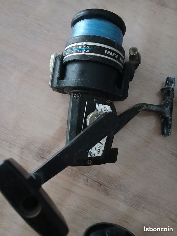 MOULINET ANCIEN PIONEER 98 pêche vintage Korea EUR 39,99 - FR