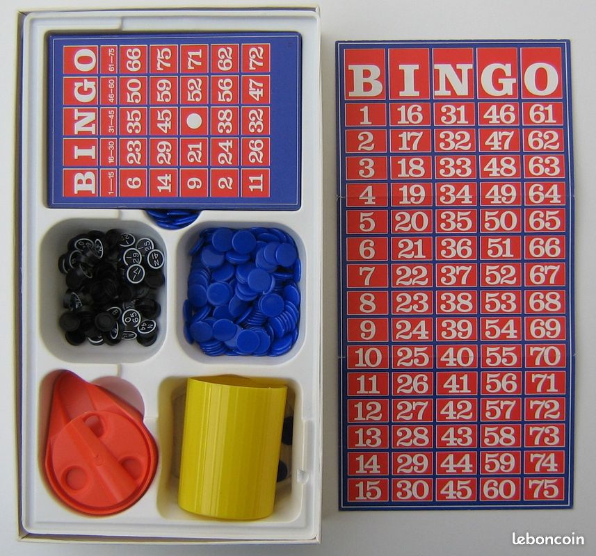 Jeu De Bingo 138 Pièces – 90 Jetons, 48 Cartons, Sac Rangement, Bois, éducatif, Divertissement Famille, Adultes Enfants
