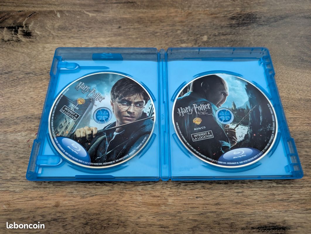 Coffret Harry Potter intégrale blu-ray (image 14)