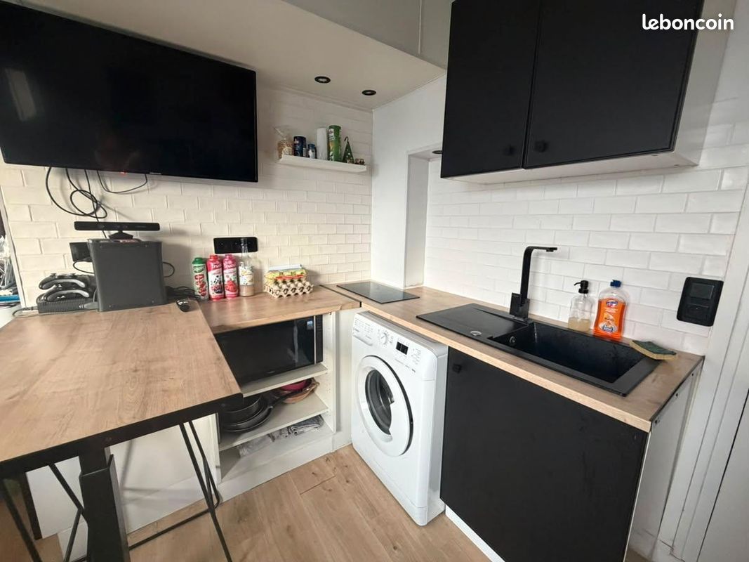 Appartement 1 pièce 23 m² · à Angers · 23 m² · 610 €/mois