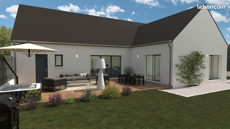 Maison 5 pièces 130 m² · à Beaumont-Louestault · 130 m² · 285 000 €