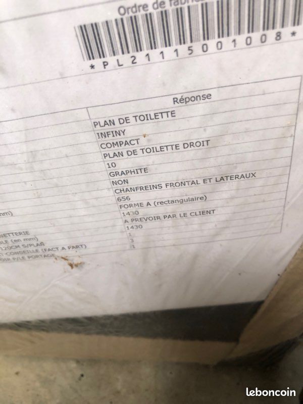 Plan de toilette (image 3)