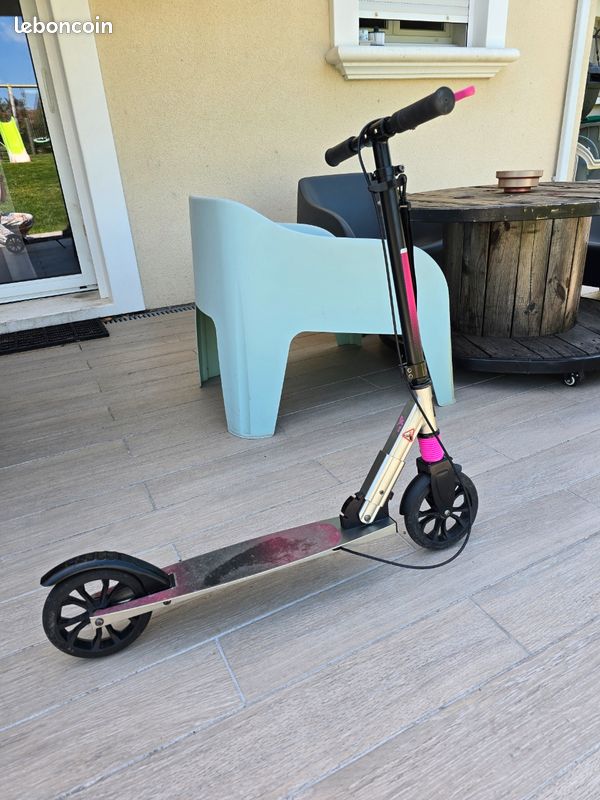 Trottinette Air 180 Revo rose (image 1)