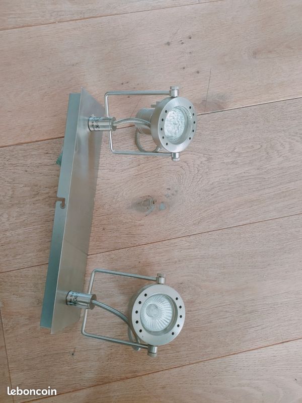 Plafonnier 2 spots orientables (image 3)