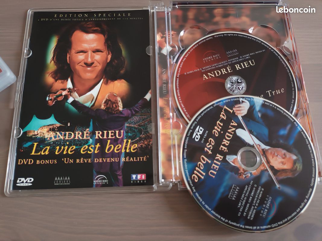 Lot 2 DVD André Rieu (image 6)