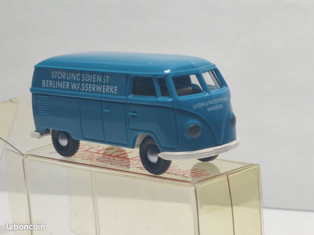 WIKING VEHICULE VOLKSWAGEN COMBI 1/87 eme