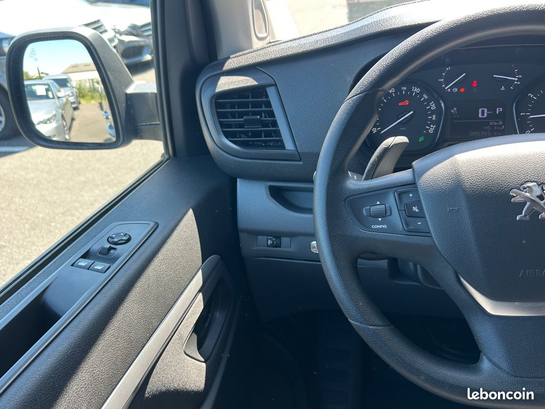 Peugeot expert peugeot expert - asphalte 2.0 l bluehdi 180ch 6 places eat8 tva recuperable (image 27)