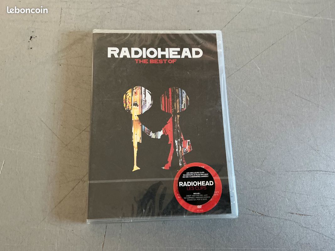 DVD the best of Radiohead (image 1)