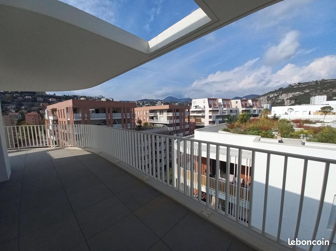 Appartement 3 pièces 62 m² · à Nice · 62 m² · 1 206 €/mois