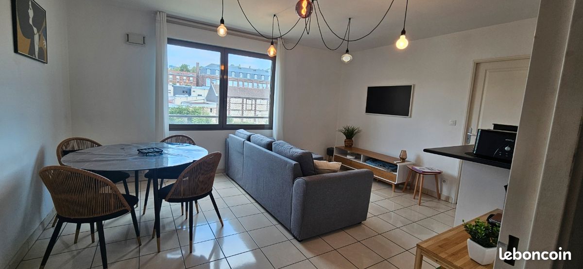 Appartement 2 pièces 37 m² · à Rouen · 37 m² · 117 000 €