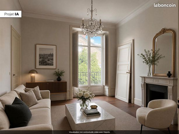 Appartement 2 pièces 50 m² — 1
