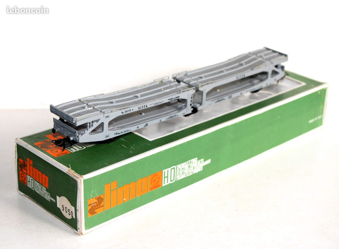 LIMA - HO - 309059 - Grue De Secours - Sncf - Boite - Ancien - EUR 24,90 - FR