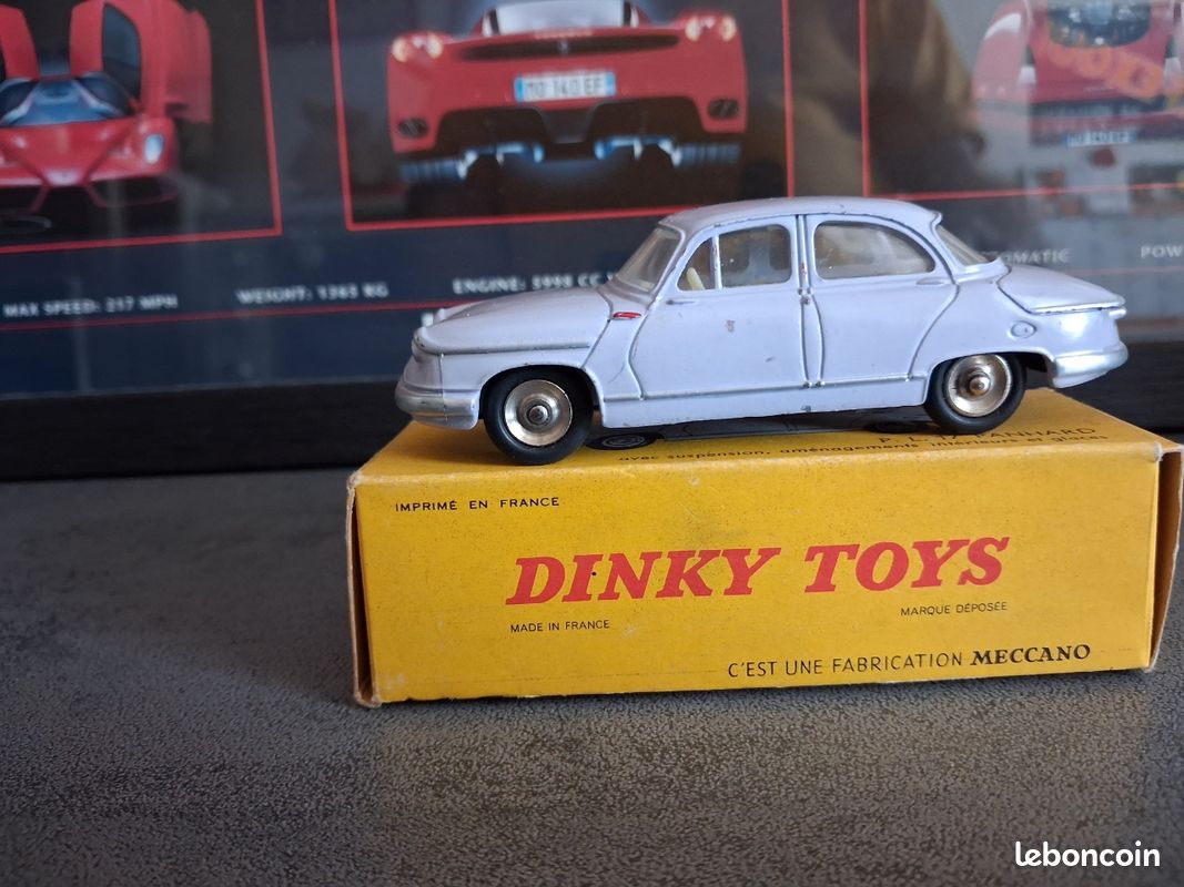 Panhard PL 17 Minialuxe 1/43 - Métal, échelle 1:43, état Neuf Sous Boîte, Collection