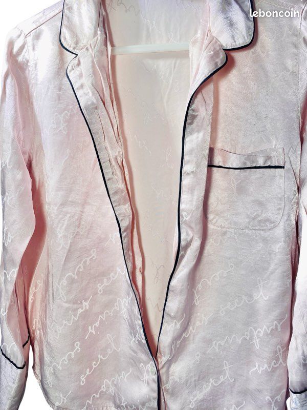 Chemise De Nuit Victoria's Secret PINK - Imprimé Pancakes, Taille XS, Neuve Avec étiquettes