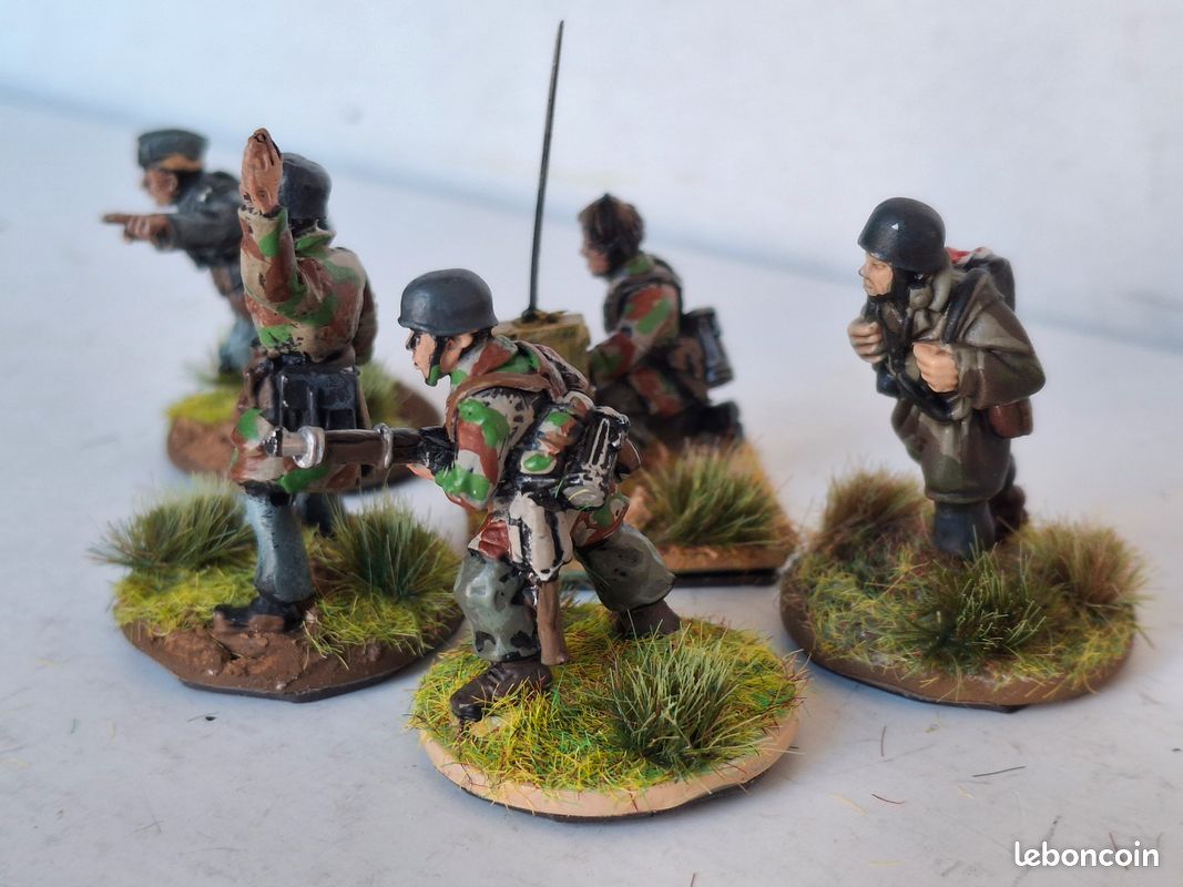 Cmk figurine F48279 Commandant de char allemand WWII 1/48