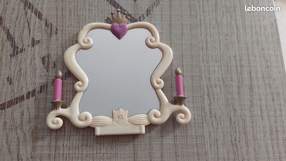 Miroir de coiffeuse Barbie vintage tbe (image 1)