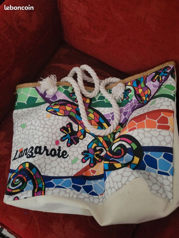 Sac plage neuf (image 1)