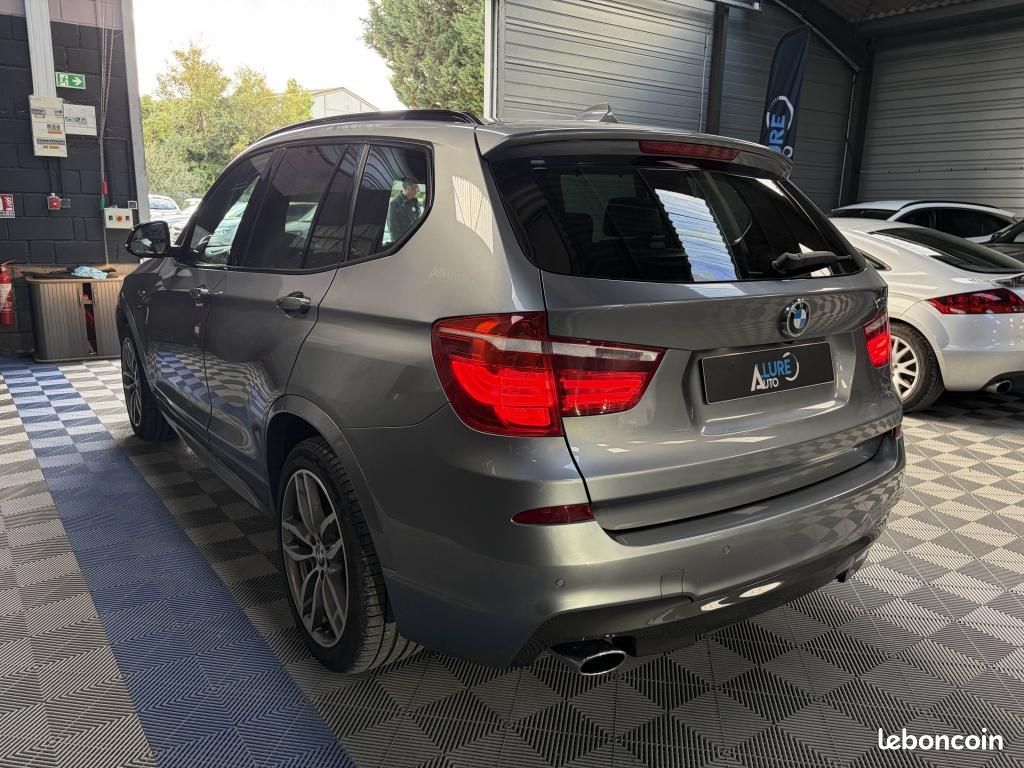 BMW X3 xDrive 20d BVA M Sport / Harman Kardon - Sièges chauffants AV et AR (image 5)