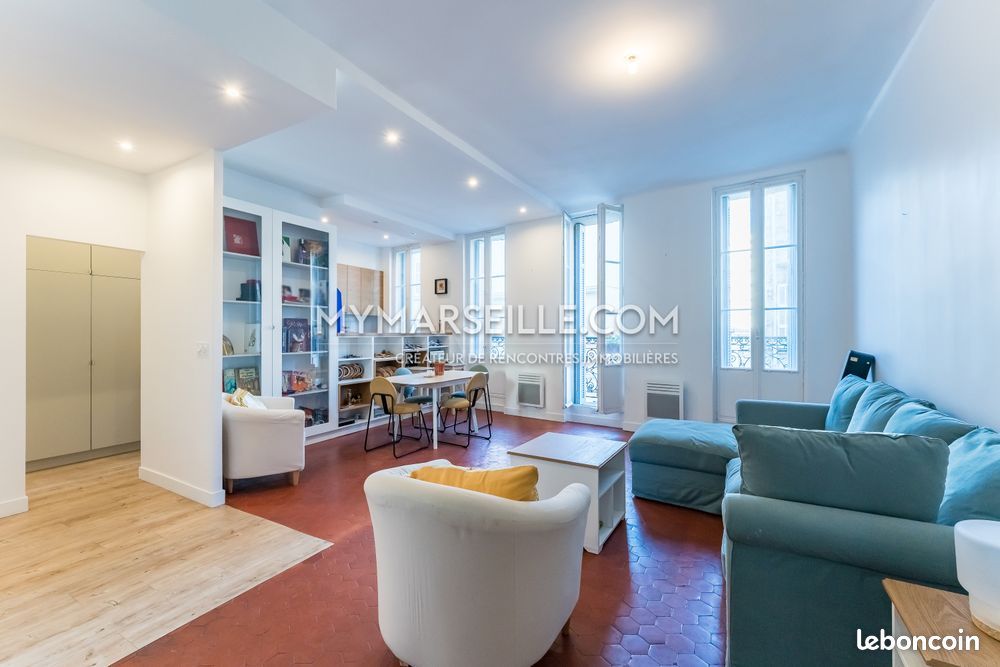 Appartement 2 pièces 53 m² · à Marseille · 53 m² · 272 000 €