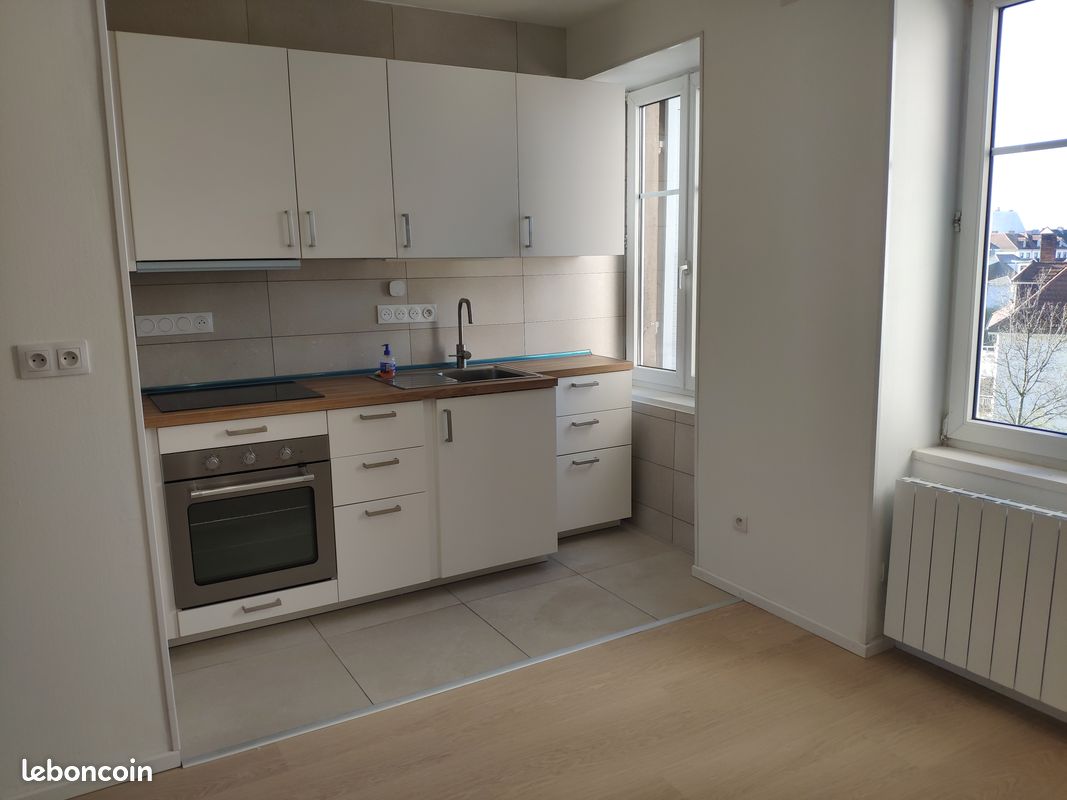 Appartement 3 pièces 56 m² · à Strasbourg · 56 m² · 1 020 €
