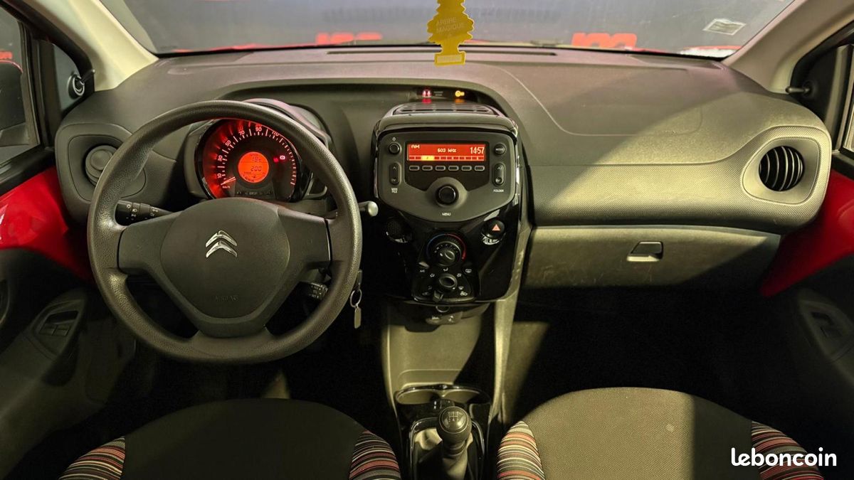 CITROEN C1 FEEL 1.0 VTi 72 CV - GARANTIE 6 MOIS (image 17)