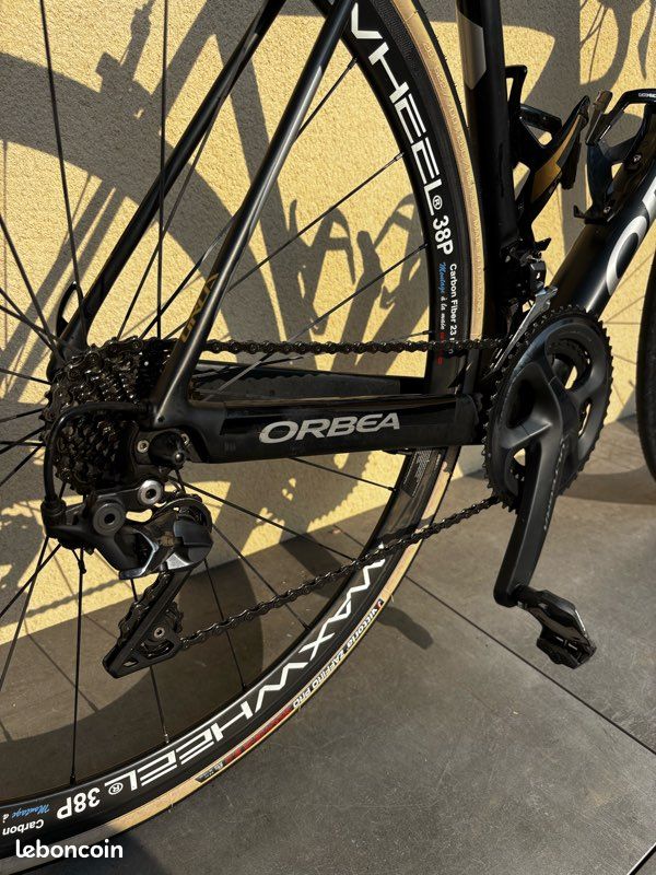 Vélo de route Orbea Orca M20 2020 - Taille 54 (M) – Shimano Ultegra – Roues carbone (image 3)