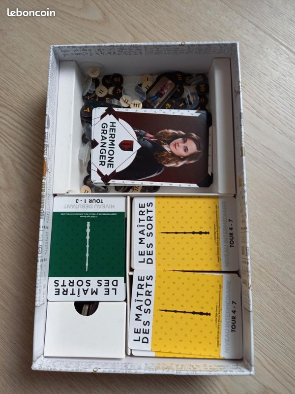 Jeu société harry Potter (image 2)