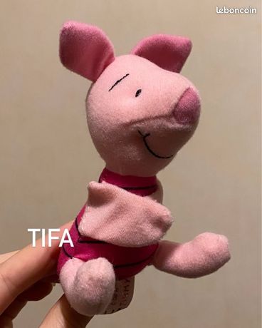 Peluche Porcinet Mc Donalds Happy Meal 1998 Disney Jeux Jouets