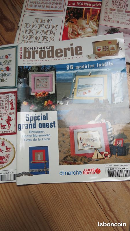 Magazines broderie (image 3)