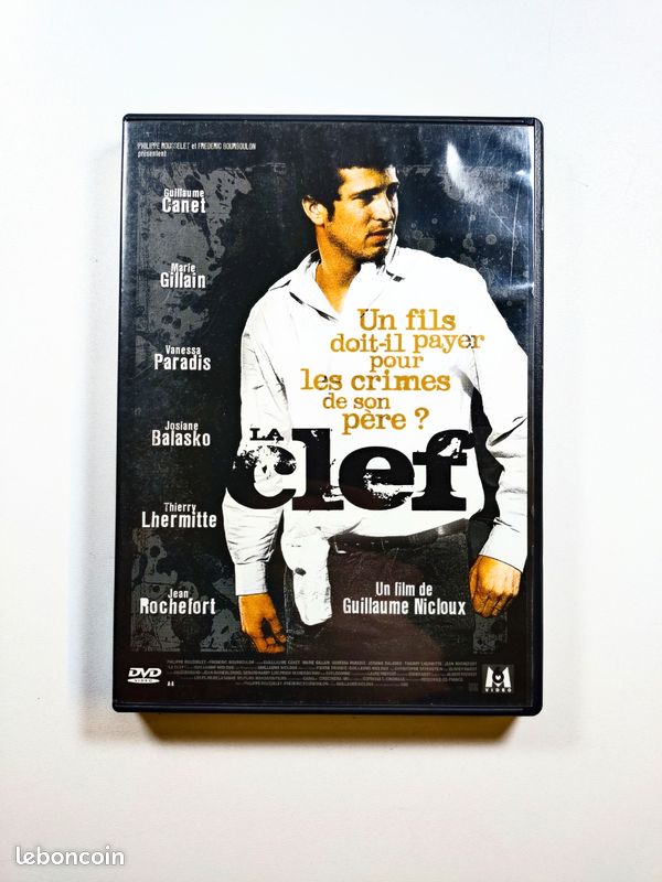 DVD La clef – Guillaume Canet, Vanessa Paradis – Guillaume Nicloux (image 1)