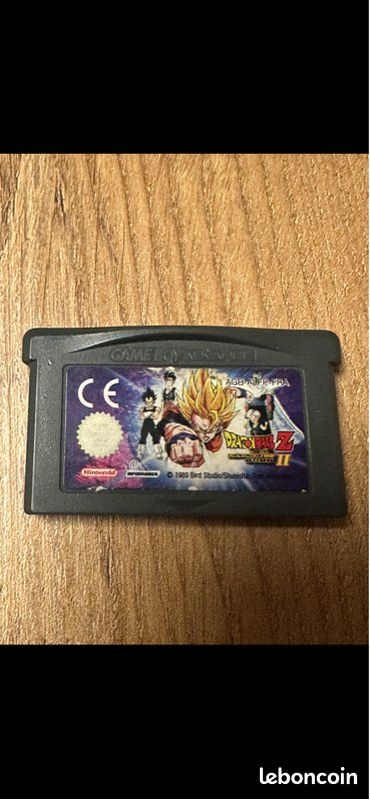 L’héritage de Goku 2 GBA (image 1)