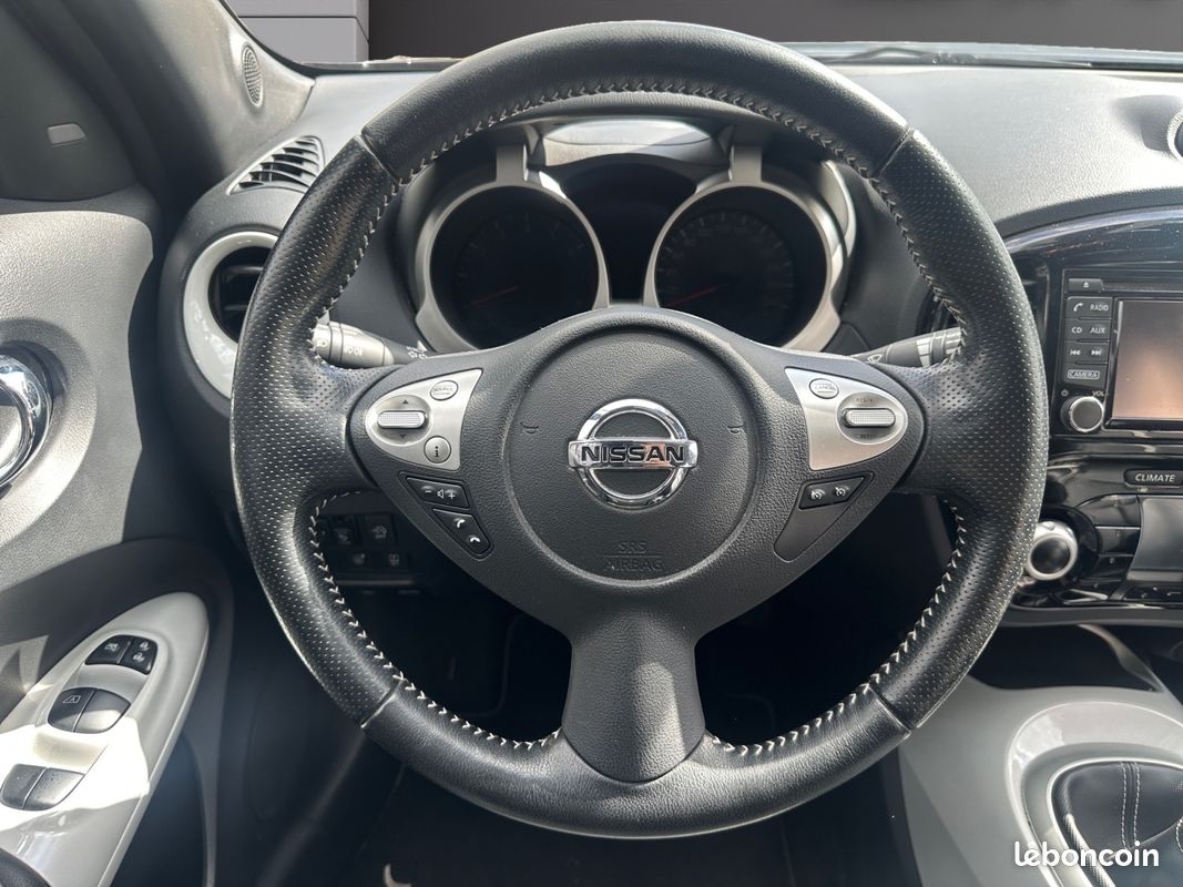 NISSAN Juke Génération I (F15) Phase 2 1.2 DIG-T 115ch Tekna Entretien NISSAN 115Ch Garantie 12 mois 56000 kms (image 13)