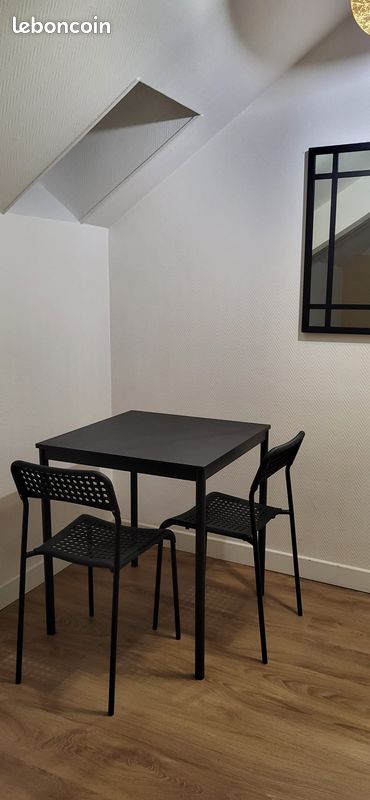 Appartement 1 pièce 18 m² · à Orléans · 18 m² · 490 €/mois