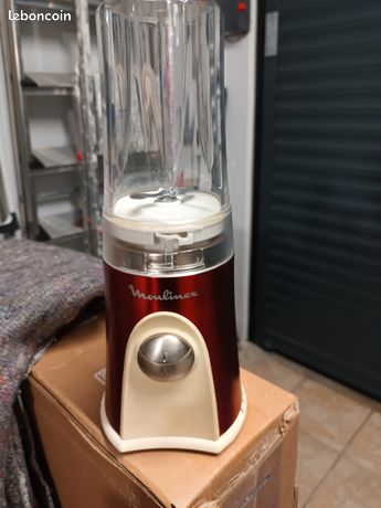 Hachoir Moulinex Vintage 150W – Années 70 – Fabriqué En France – Complet
