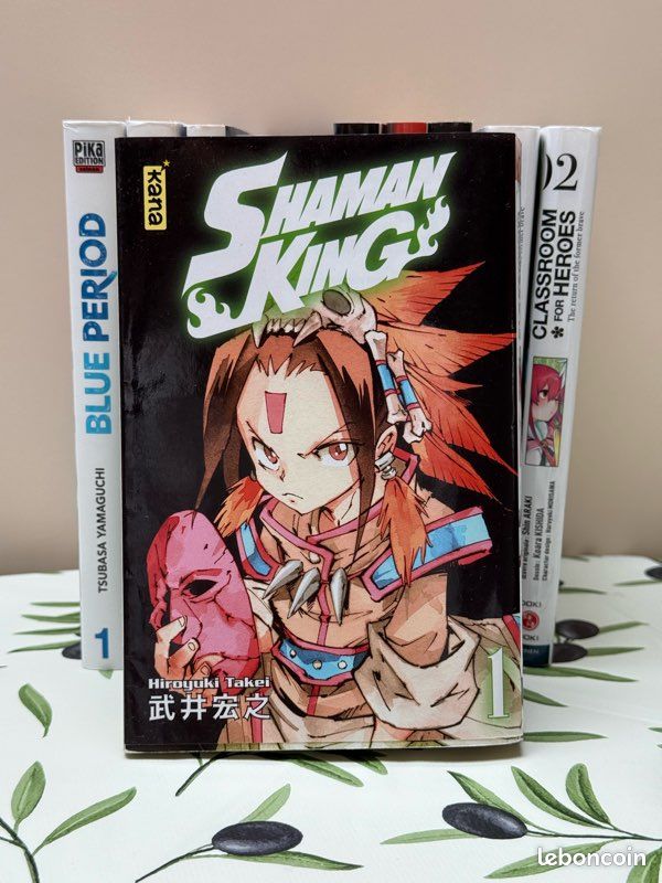 🇫🇷 Mangas à petit prix – Blue Period, Fire Punch, Shaman King, Classroom for Heroes (image 2)