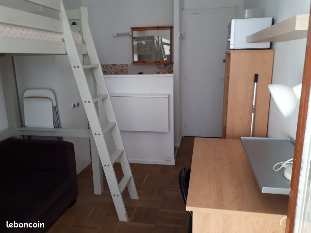 Appartement 1 pièce 11 m² · à Rennes · 10,9 m² · 390 €/mois