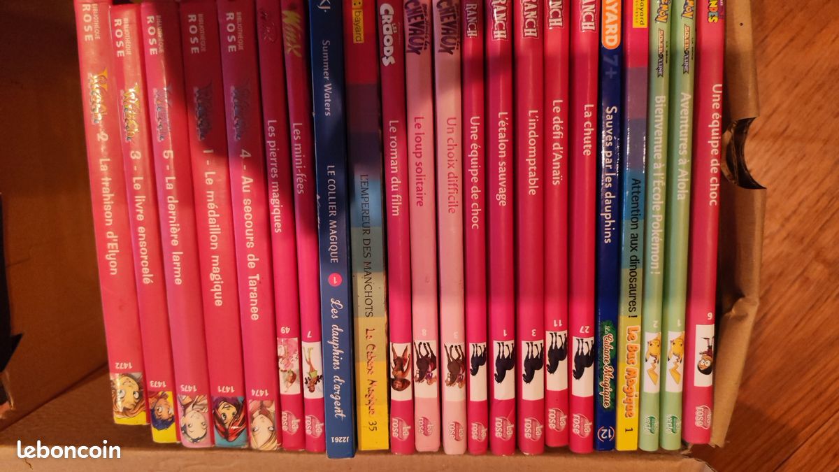 Livres d'occasion (image 1)
