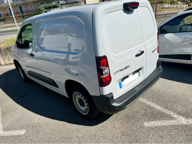 Citroën Berlingo Van M BlueHDi – 100 km – TVA récupérable – Garantie 24 mois - 22990 (image 3)