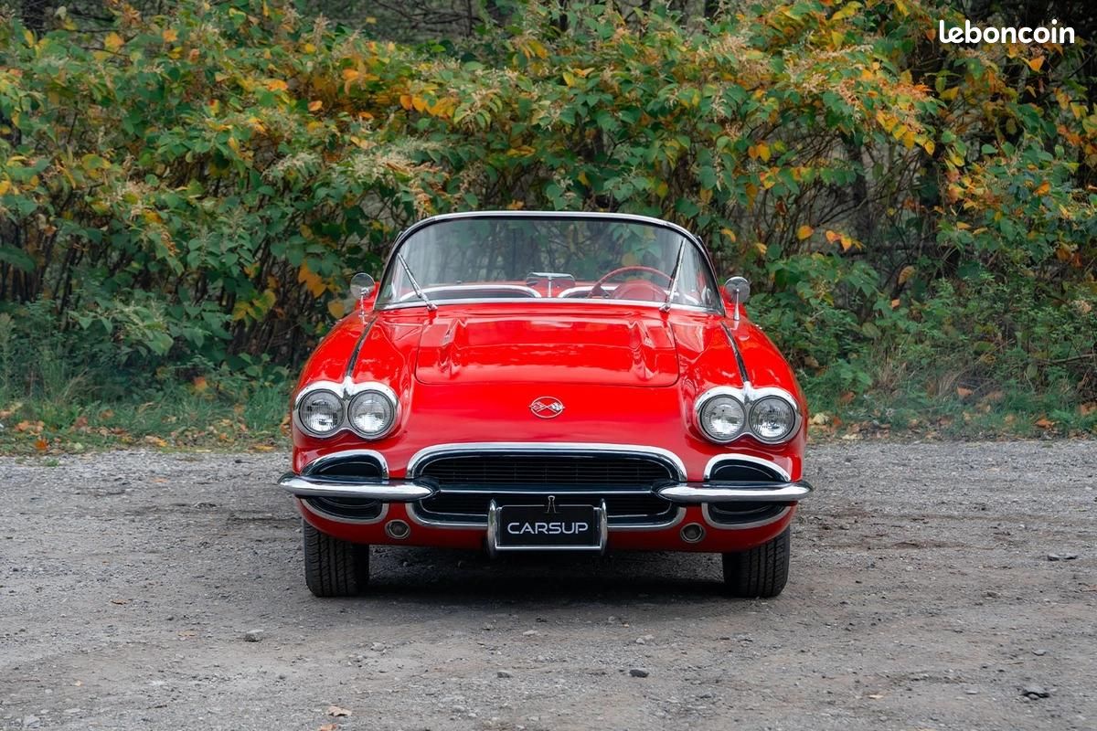 Chevrolet Corvette C1 "Quad headlights" (image 10)